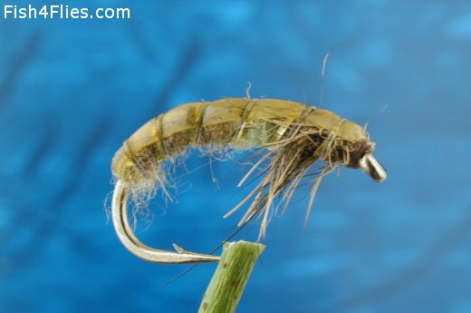 Fish4Flies Czech Mate Green Pea